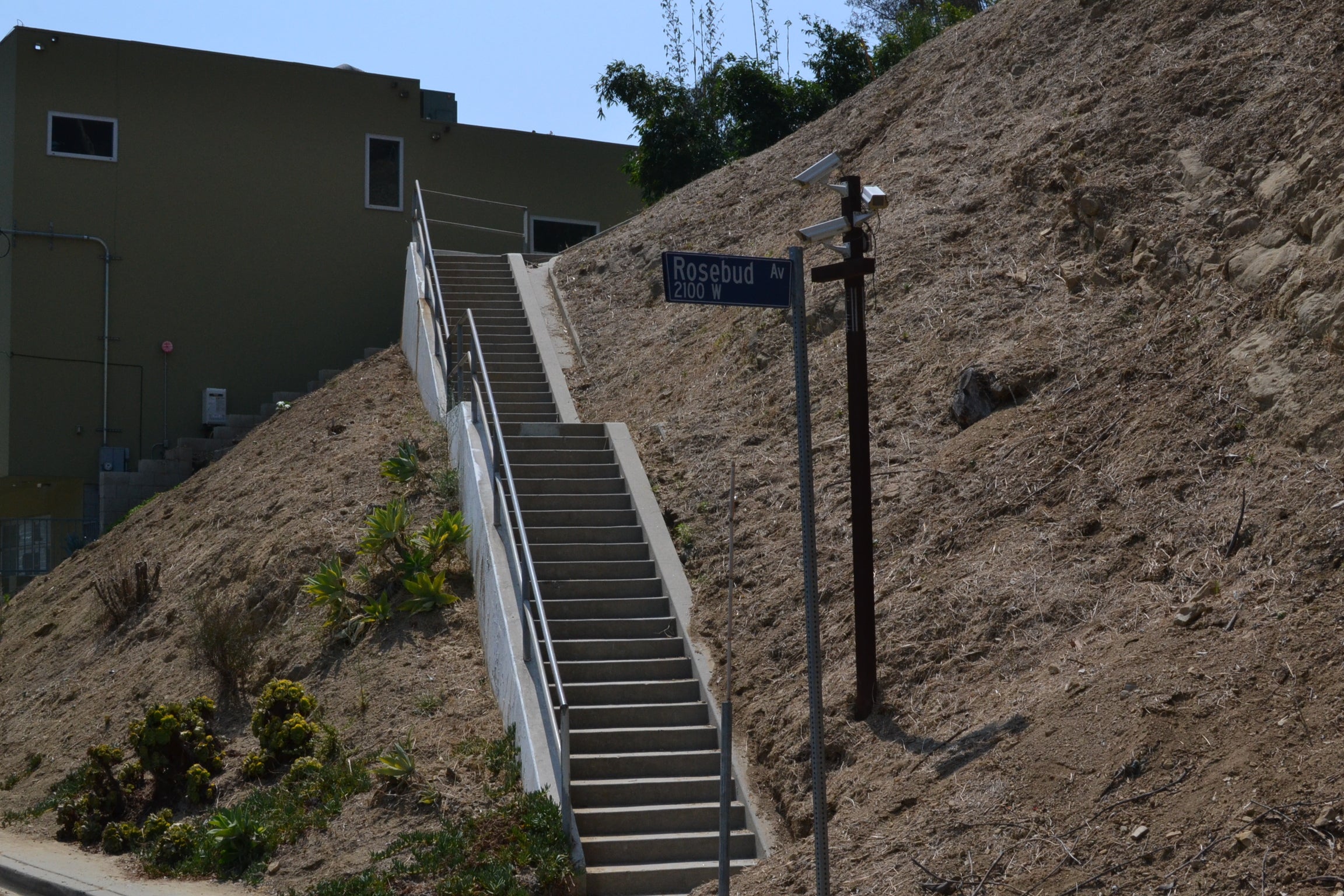 Discover the Hidden Stairs of Los Angeles Discover Los Angeles